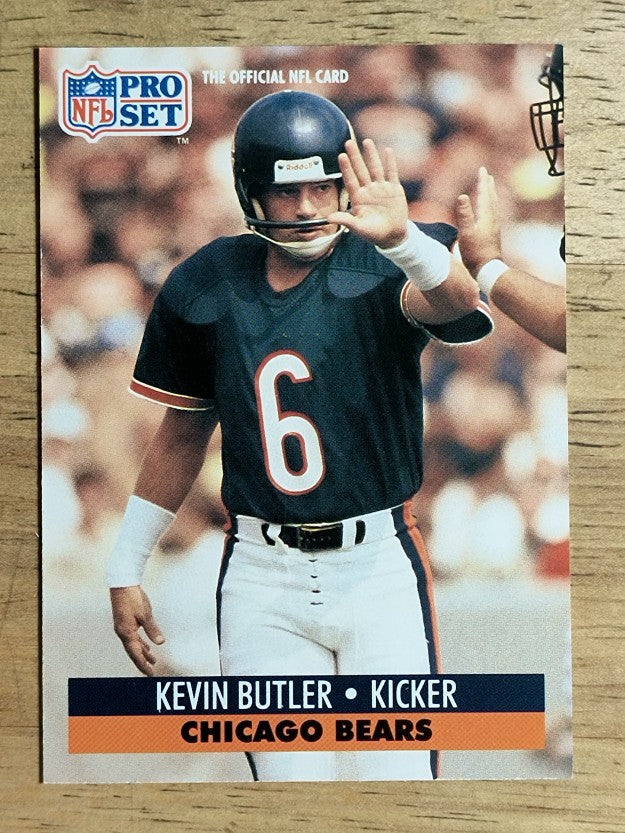 1991 Pro Set #100 Kevin Butler