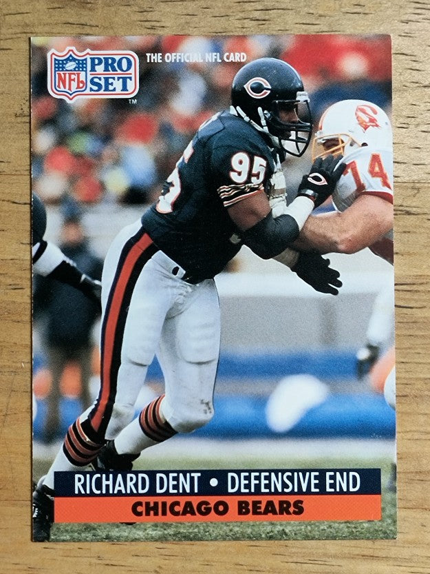 1991 Pro Set #103 Richard Dent