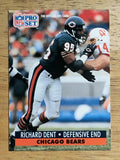 1991 Pro Set #103 Richard Dent