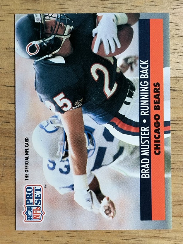 1991 Pro Set #105 Brad Muster