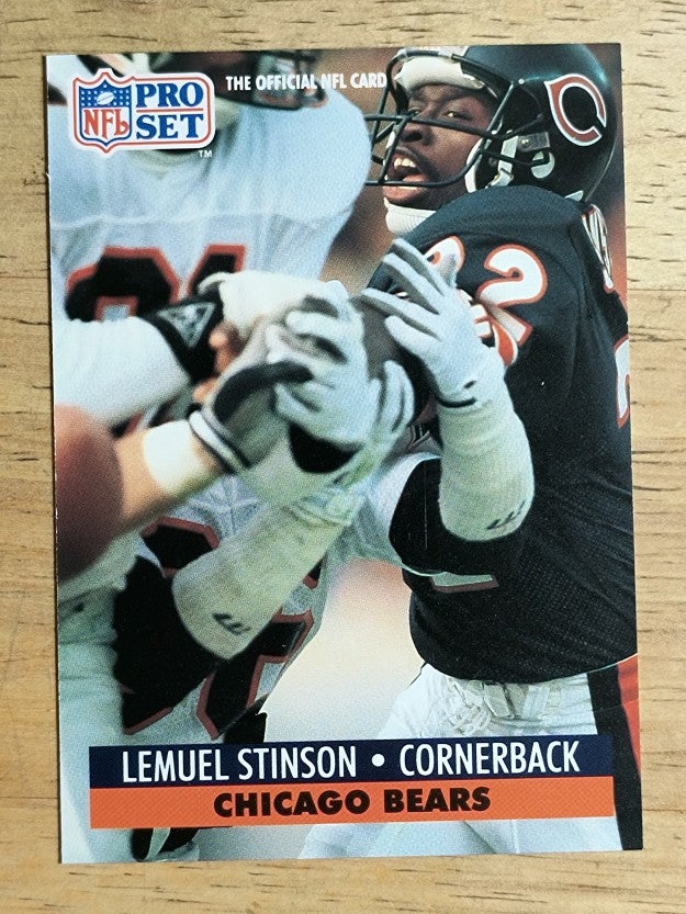 1991 Pro Set #106 Lemuel Stinson