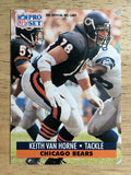 1991 Pro Set #107 Keith Van Horne