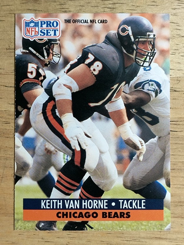 1991 Pro Set #107 Keith Van Horne