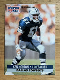 1991 Pro Set #133 Ken Norton