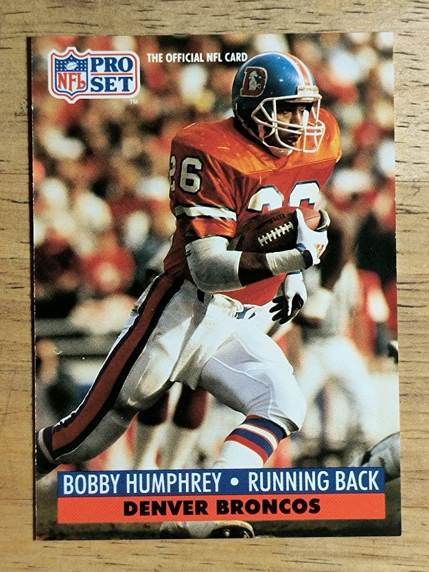 1991 Pro Set #140 Bobby Humphrey