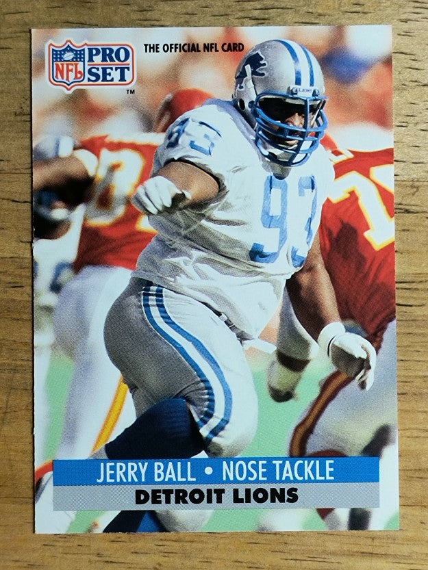 1991 Pro Set #146 Jerry Ball