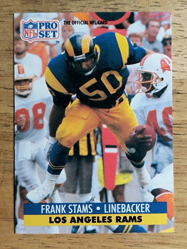 1991 Pro Set #205 Frank Stams