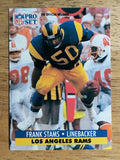 1991 Pro Set #205 Frank Stams