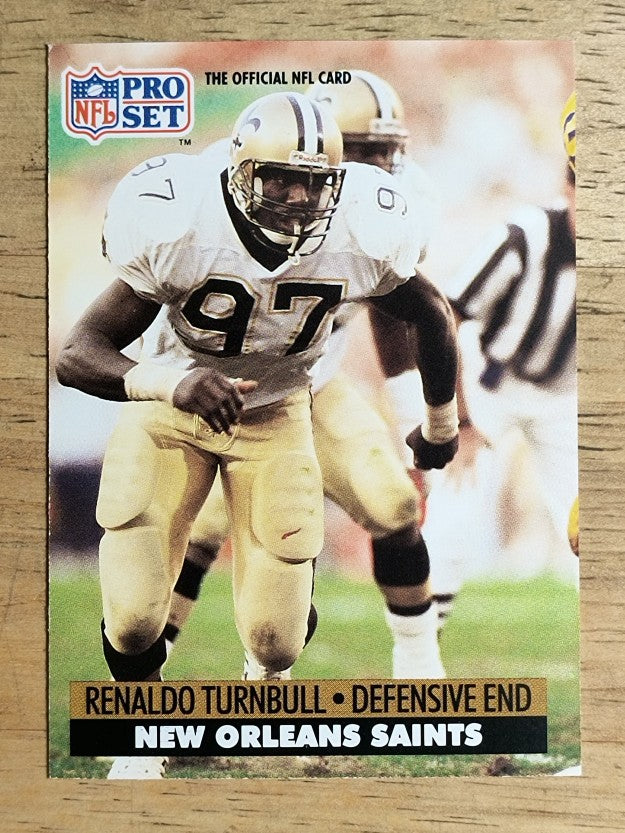 1991 Pro Set #242 Renaldo Turnbull