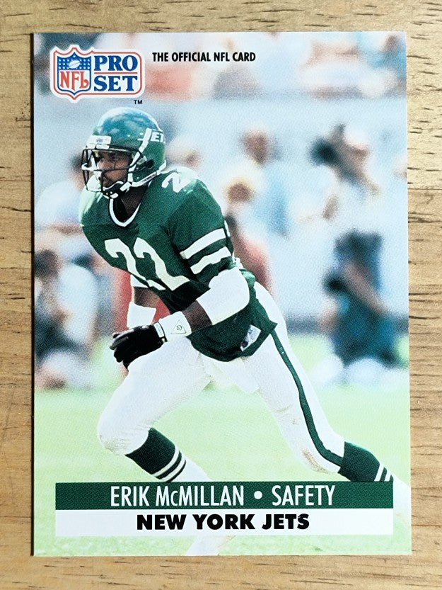 1991 Pro Set #247 Erik McMillan