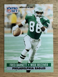 1991 Pro Set #254 Fred Barnett