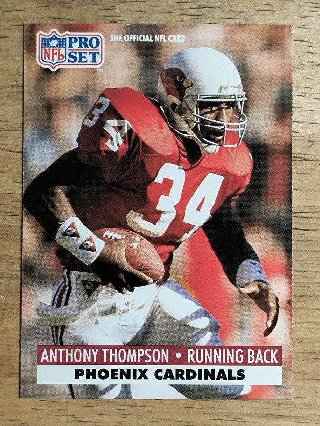 1991 Pro Set #268 Anthony Thompson