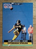 1991 Pro Set #271 Gary Anderson K