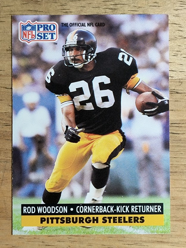 1991 Pro Set #278 Rod Woodson