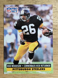 1991 Pro Set #278 Rod Woodson