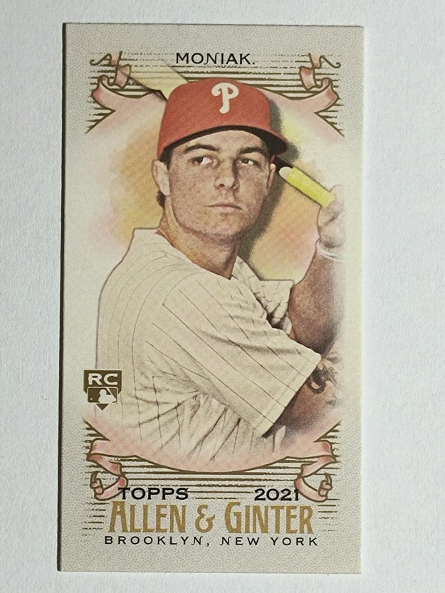 2021 Topps Allen and Ginter Mini A and G Back #213 Mickey Moniak