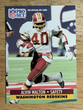 1991 Pro Set #323 Alvin Walton