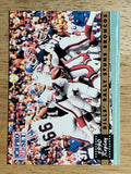 1991 Pro Set #326A John Elway REP/NFLPA logo on back (NM)