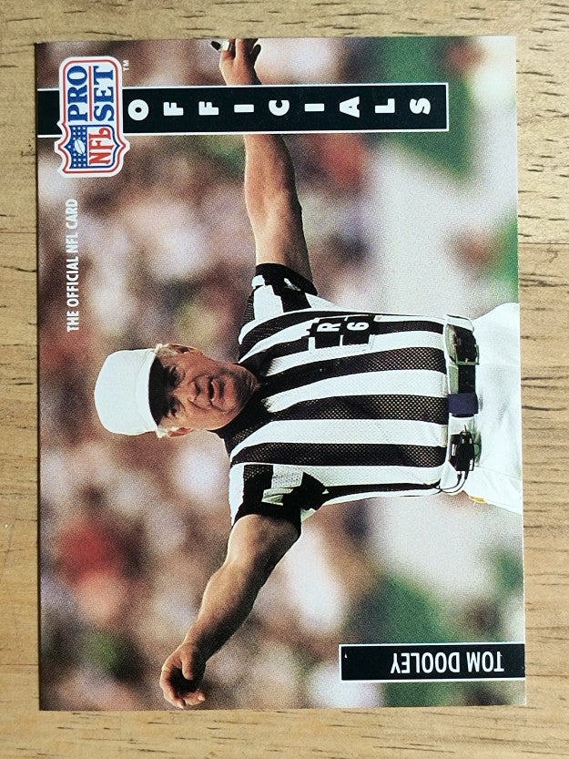1991 Pro Set #359 Tom Dooley OFF