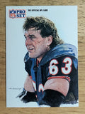 1991 Pro Set #385 Jay Hilgenberg NFC
