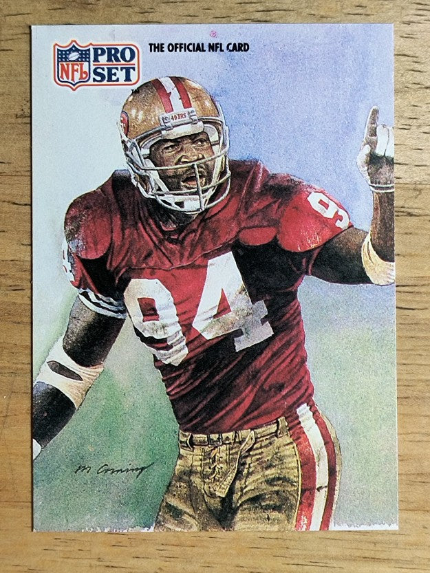 1991 Pro Set #393 Charles Haley NFC