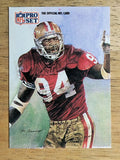 1991 Pro Set #393 Charles Haley NFC