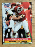 1991 Pro Set #534 Chris Martin