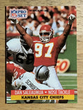 1991 Pro Set #536 Dan Saleaumua