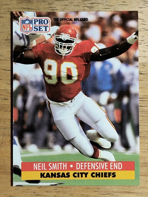 1991 Pro Set #537 Neil Smith