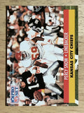 1991 Pro Set #538 Percy Snow