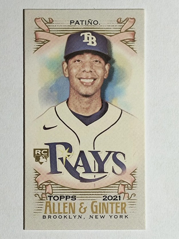 2021 Topps Allen and Ginter Mini A and G Back #243 Luis Patino
