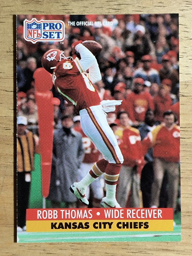 1991 Pro Set #539 Robb Thomas