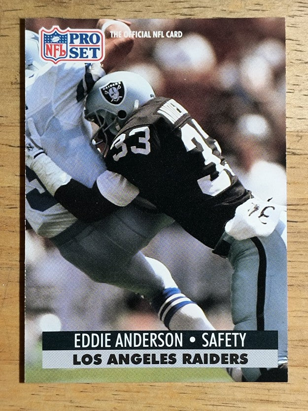 1991 Pro Set #542 Eddie Anderson