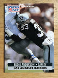 1991 Pro Set #542 Eddie Anderson