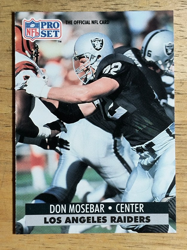 1991 Pro Set #547 Don Mosebar