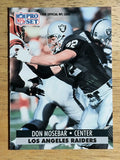 1991 Pro Set #547 Don Mosebar