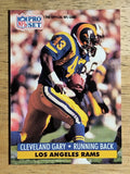 1991 Pro Set #551 Cleveland Gary