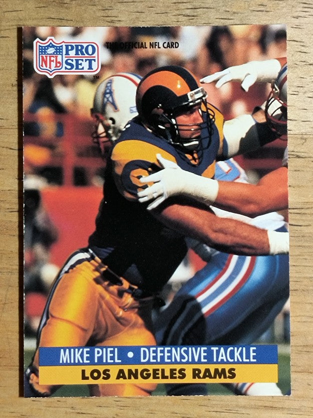 1991 Pro Set #555 Mike Piel