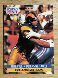 1991 Pro Set #555 Mike Piel