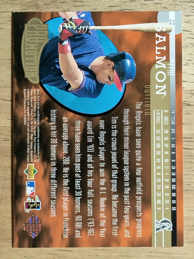 1997 UD3 #22 Tim Salmon