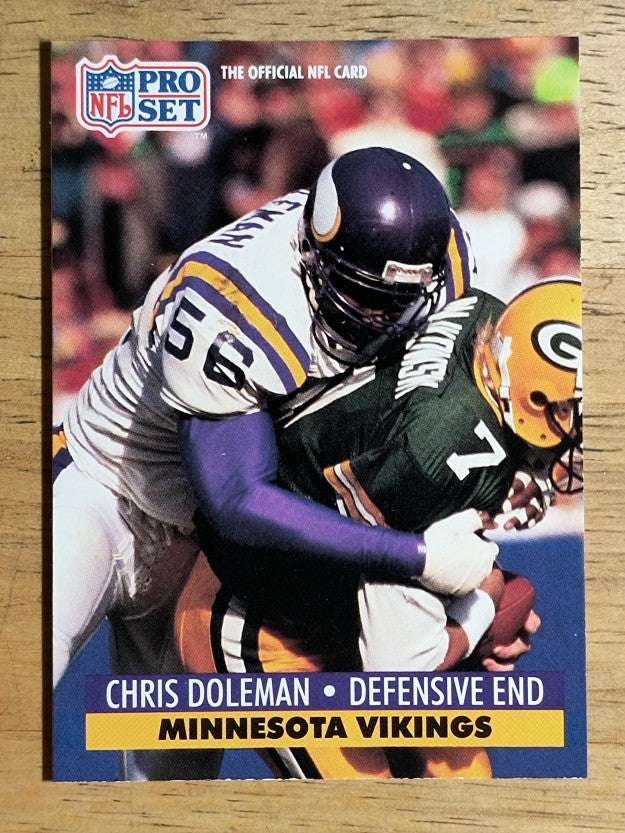 1991 Pro Set #570 Chris Doleman