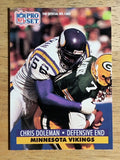 1991 Pro Set #570 Chris Doleman