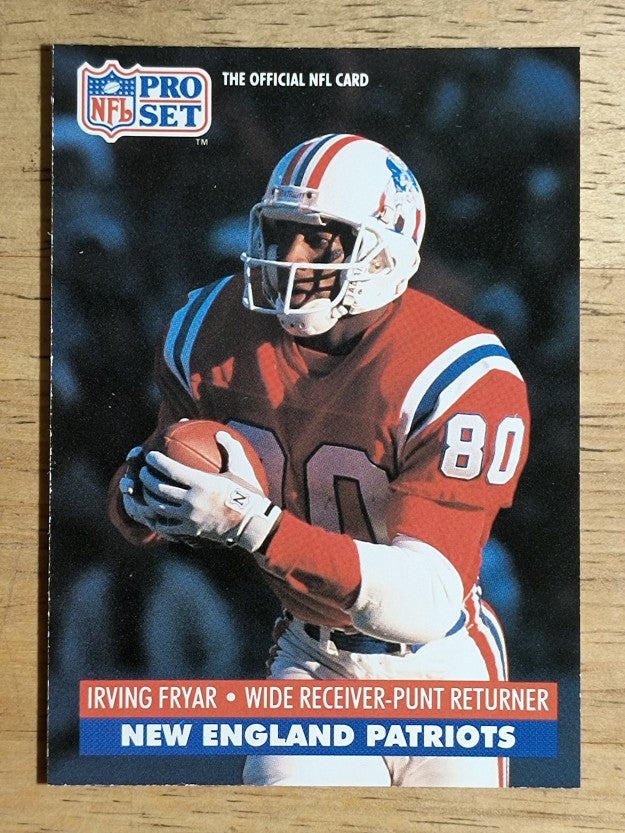 1991 Pro Set #579 Irving Fryar