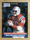 1991 Pro Set #579 Irving Fryar