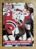 1991 Pro Set #585 Brent Williams