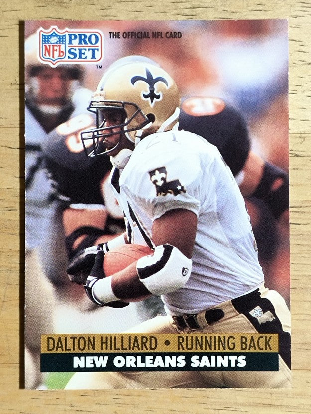 1991 Pro Set #589 Dalton Hilliard