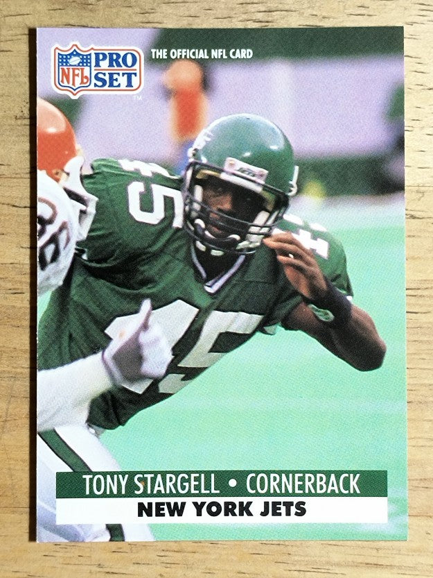 1991 Pro Set #610 Tony Stargell