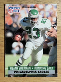 1991 Pro Set #619 Heath Sherman