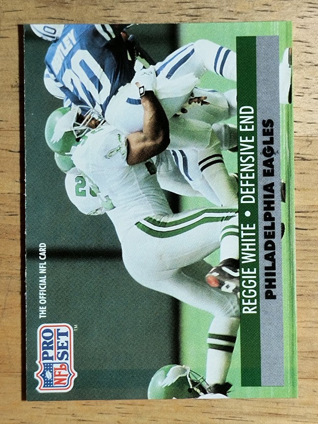 1991 Pro Set #620 Reggie White