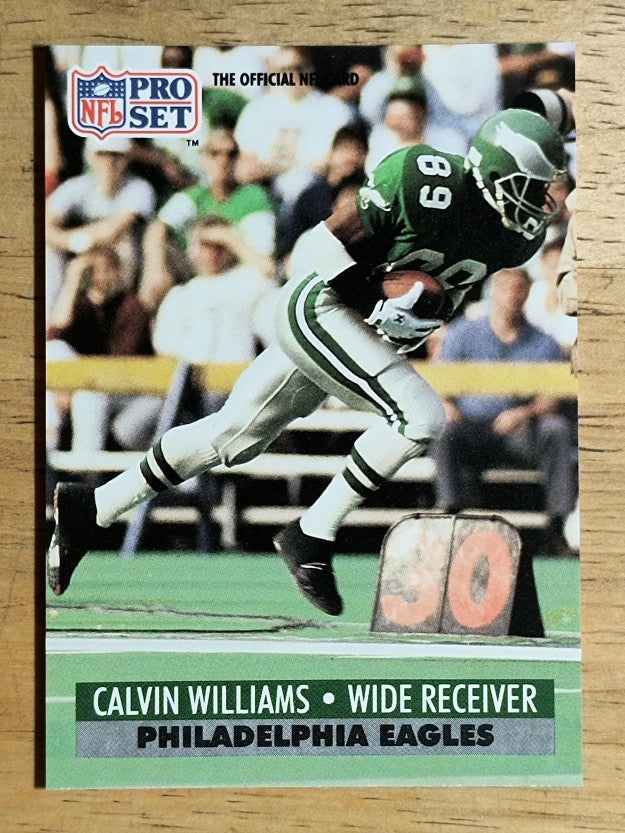 1991 Pro Set #621 Calvin Williams